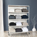 Classic Home Furniture - Claremont Rack Silver - V100RCK - GreatFurnitureDeal