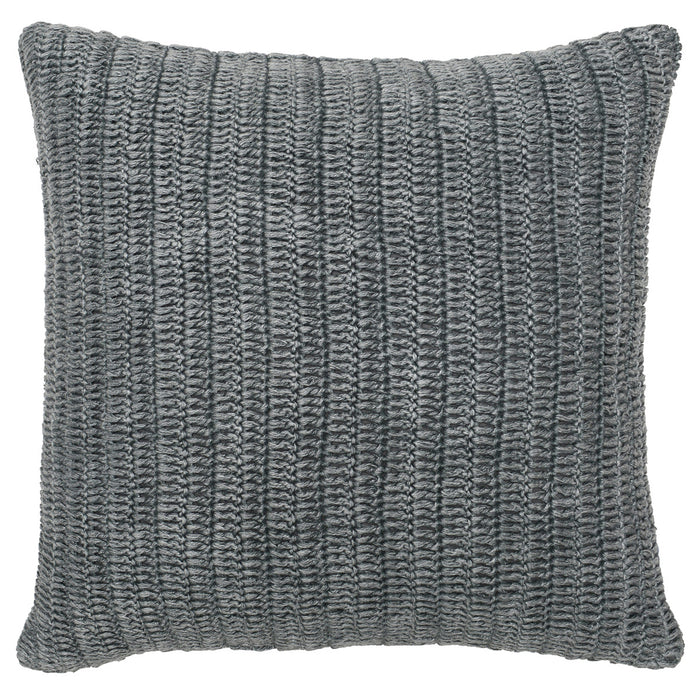 Classic Home Furniture - SLD Macie Stone Gray 22X22 Pillow (Set of 2) - V160321 - GreatFurnitureDeal