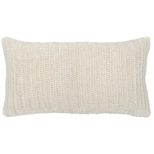 Classic Home Furniture - SLD Rina Ivory 14x26 Pillow (Set of 2) - V160330 - GreatFurnitureDeal