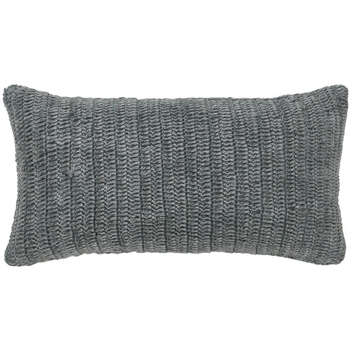 Classic Home Furniture - SLD Rina Pillows Stone Gray 14x26 (Set of 2) - V160331 - GreatFurnitureDeal