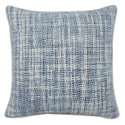 Classic Home Furniture - TW Brax Blue/Ivory Pillow (Set of 2) - V180013 - GreatFurnitureDeal
