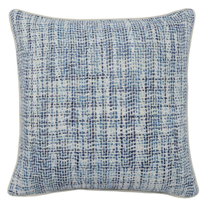 Classic Home Furniture - TW Brax Blue/Ivory Pillow (Set of 2) - V180013