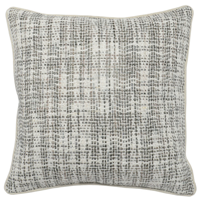 Classic Home Furniture - TW Brax Gray/Ivory Pillow (Set of 2) - V180014