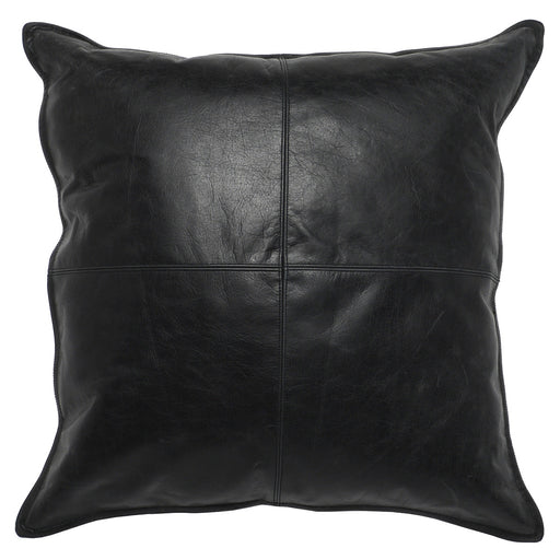 Classic Home Furniture - SLD Leather Pillows Dexter Onyx - V180034 - GreatFurnitureDeal