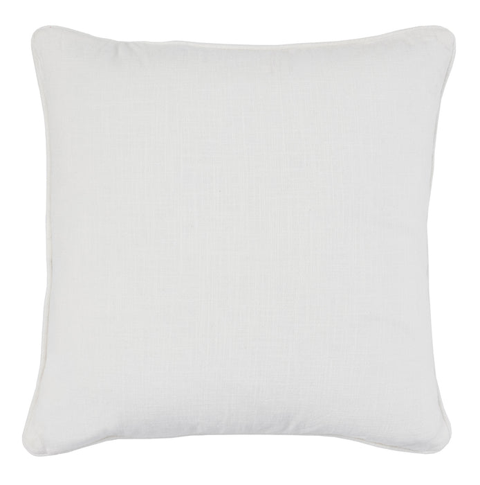 Classic Home Furniture - NE Morris Linen White 22x22 Pillow (Set of 2) - V190048
