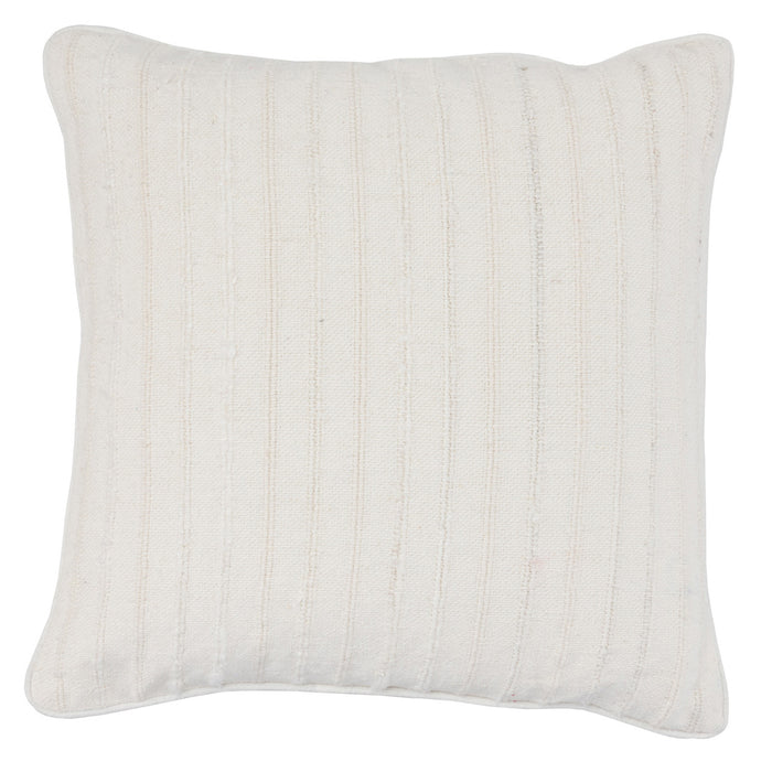 Classic Home Furniture - NE Morris Linen White 22x22 Pillow (Set of 2) - V190048 - GreatFurnitureDeal