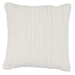 Classic Home Furniture - NE Morris Linen White 22x22 Pillow (Set of 2) - V190048 - GreatFurnitureDeal
