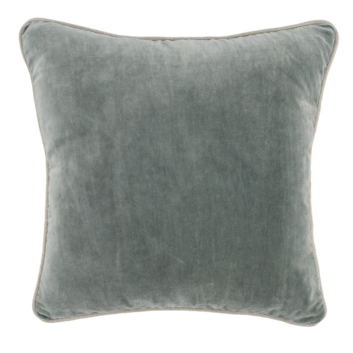 Classic Home Furniture - SLD Heirloom Pillows Velvet Bay Green (Set of 2) - V200061