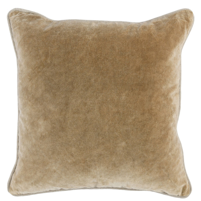 Classic Home Furniture - SLD Heirloom Pillows Velvet Wheat (Set of 2) - V200062