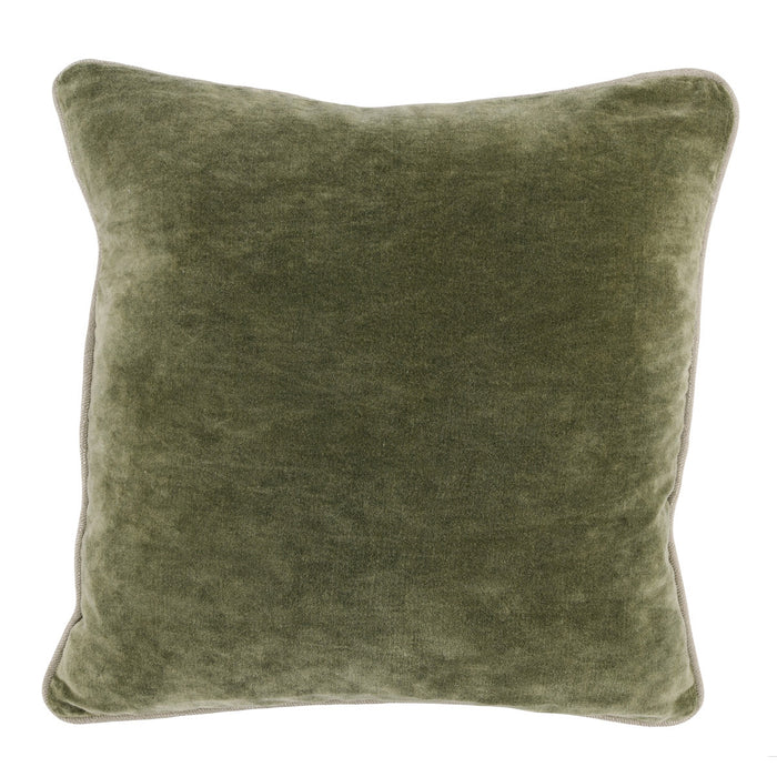 Classic Home Furniture - SLD Heirloom Pillows Velvet Moss (Set of 2) - V200065