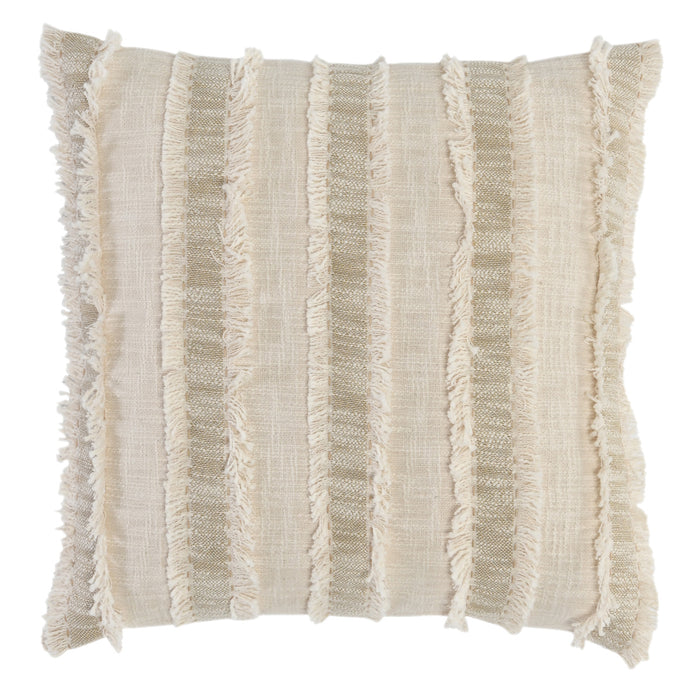 Classic Home Furniture - AF Nenna Pillows Natural/Ivory  (Set Of 2) - V220054 - GreatFurnitureDeal