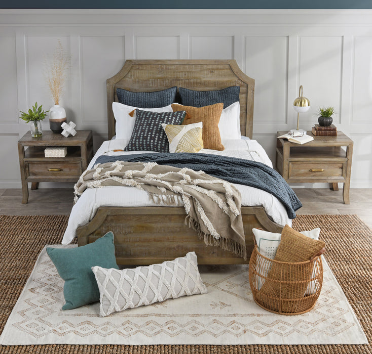 Classic Home Furniture - SLD Macie Honey 22x22 Pillow (Set of 2) - V230019 - GreatFurnitureDeal