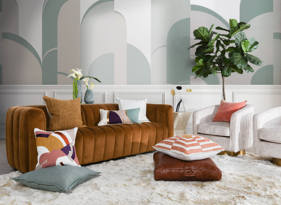 Classic Home Furniture - SLD Macie Honey 22x22 Pillow (Set of 2) - V230019