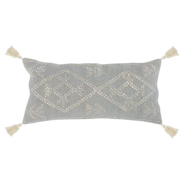 Classic Home Furniture - RP Farm Gray/Ivory 16x36 Pillow (Set of 2) - V230045 - GreatFurnitureDeal
