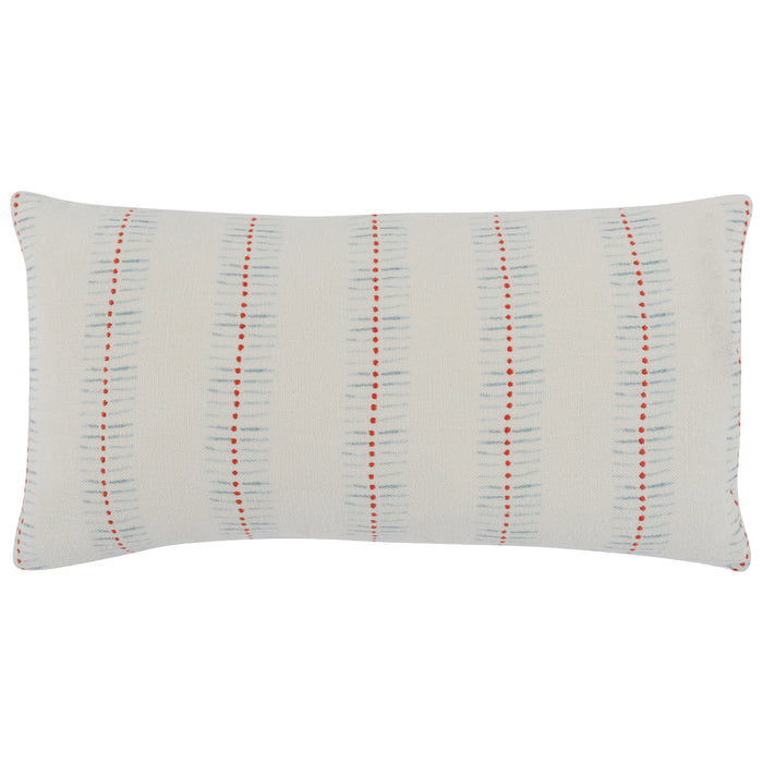 Classic Home Furniture - CP Cabana Blue/Red Pillow (Set of 2) - V240027