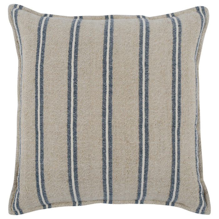 Classic Home Furniture - CP Delgada Natural/Blue Pillow (Set of 2) - V240033