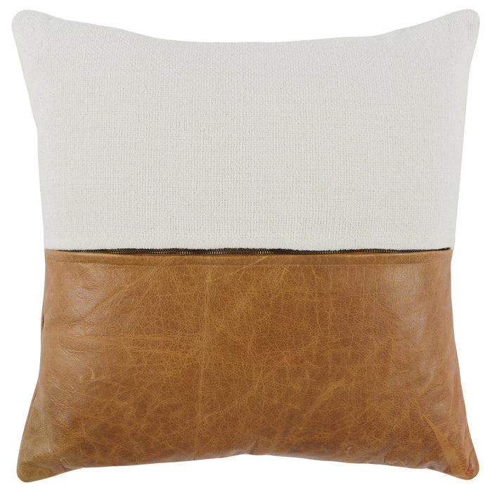 Classic Home Furniture - CP Canyon Ivory/Chestnut 20x20 (Set of 2) - V240039 - GreatFurnitureDeal