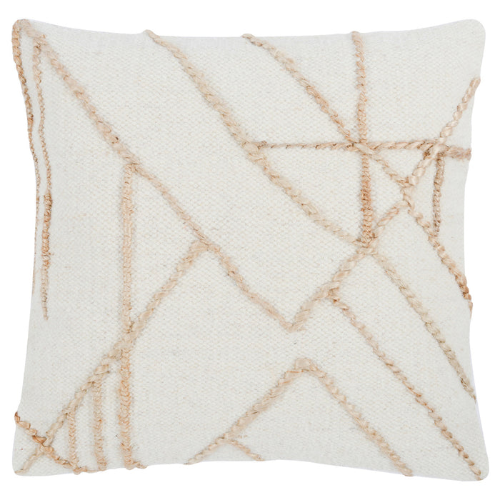 Classic Home Furniture - CP Sintra Pillows Ivory/Natural (Set Of 2) - V240058 - GreatFurnitureDeal