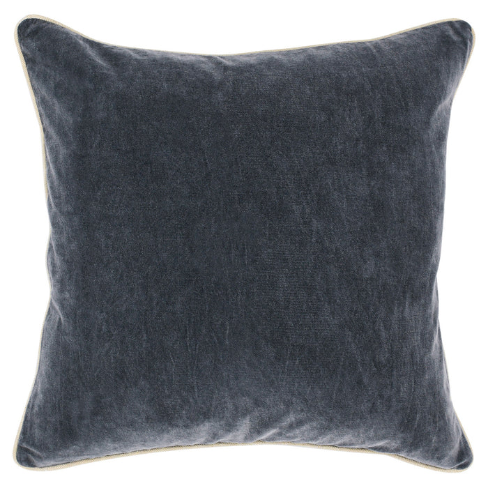 Classic Home Furniture - SLD Heirloom Velvet Stone Gray 22x22 Pillow (Set of 2) - V240090