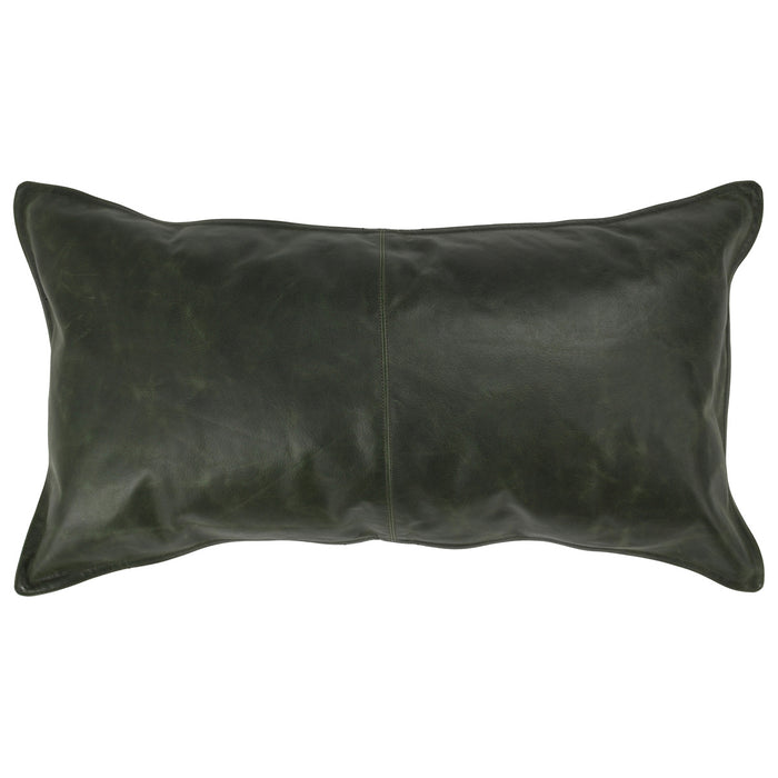 Classic Home Furniture - SLD Leather Acre Forest Green 14x26 Pillow (Set of 2) - V240096 - GreatFurnitureDeal