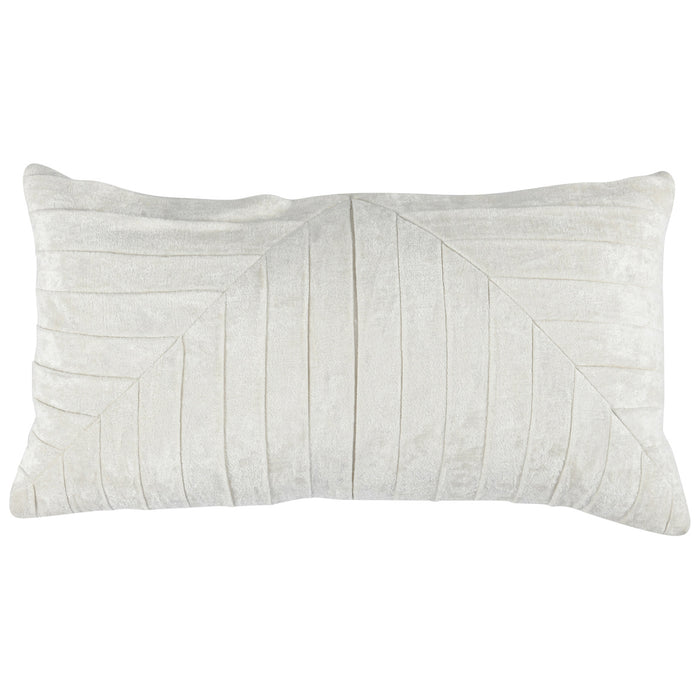 Classic Home Furniture - DV Aubry Ivory 14x26 Pillow (Set of 2) - V240121 - GreatFurnitureDeal