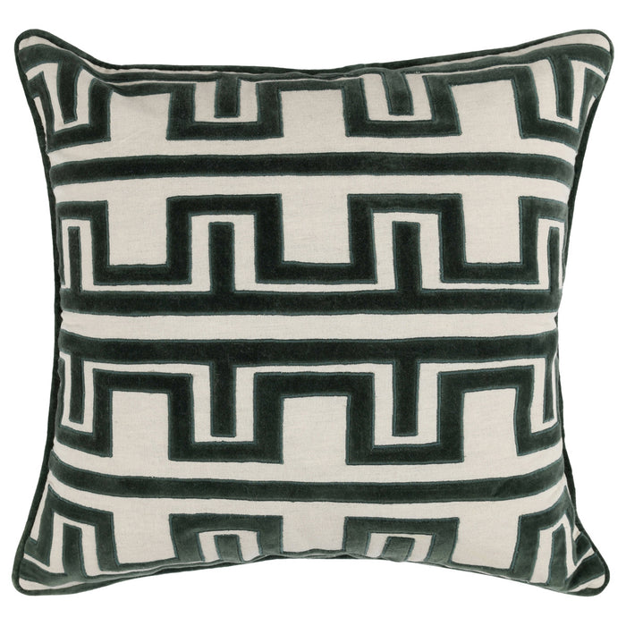 Classic Home Furniture - DV Arlo Forest Green 22x22 Pillow (Set of 2) - V240126 - GreatFurnitureDeal