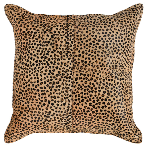 Classic Home Furniture - DV Leopard Hide Camel/Black 20x20 Pillow (Set of 2) - V240130 - GreatFurnitureDeal