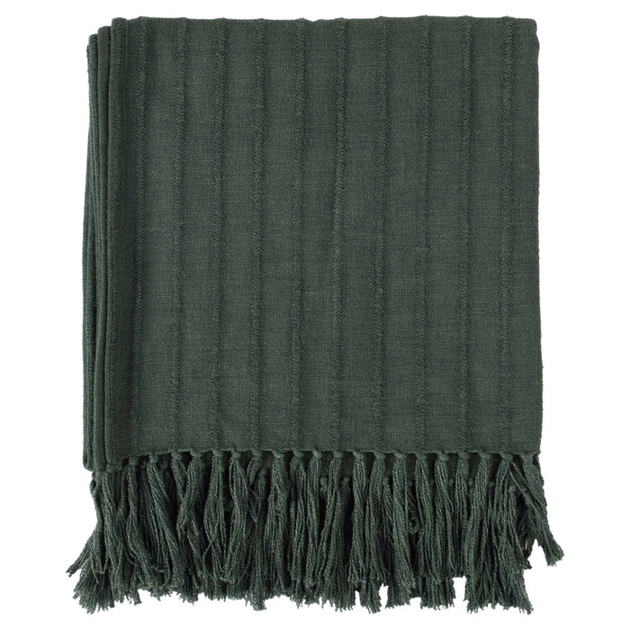 Classic Home Furniture - TC Hunter Forest Green Throw 50x70 - V240133