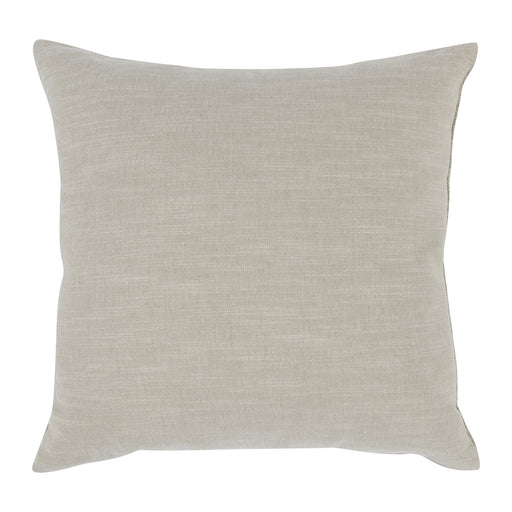 Classic Home Furniture - CH Steam Sandstorm Taupe/Natural 26x26 Pillow (Set of 2) - V250013 - GreatFurnitureDeal