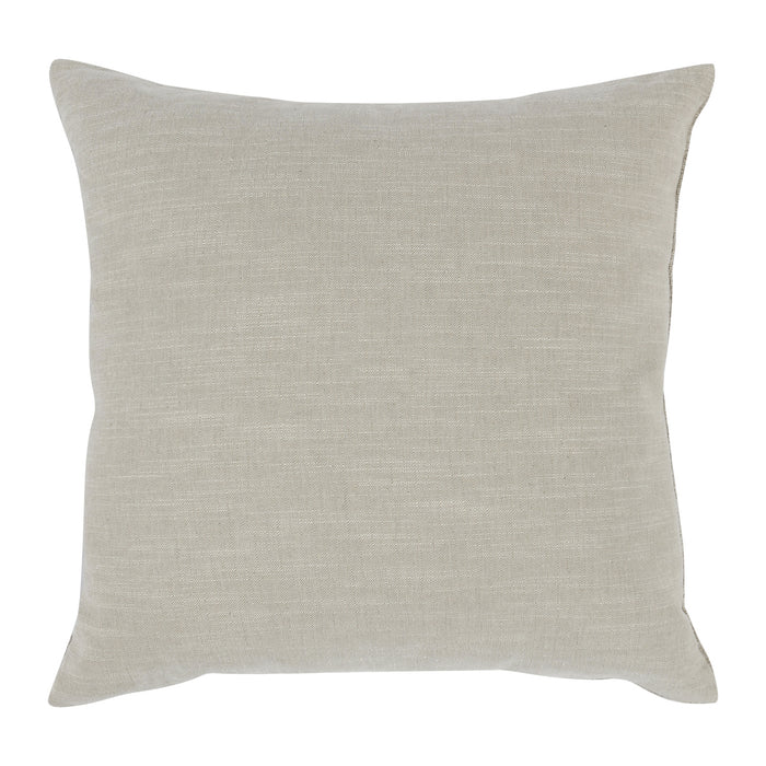 Classic Home Furniture - CH Steam Sandstorm Taupe/Natural 26x26 Pillow (Set of 2) - V250013