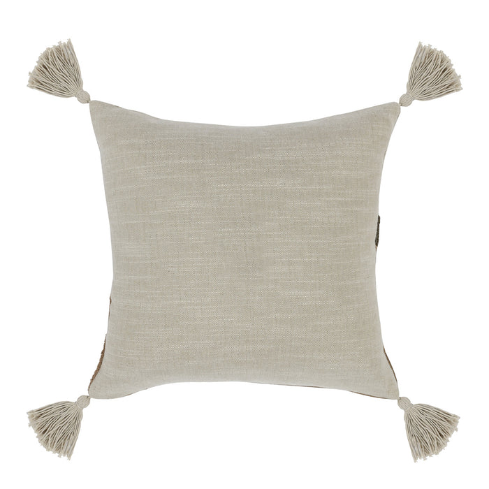 Classic Home Furniture - CH Carve Natural 18x18 Pillow (Set of 2) - V250018