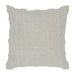 Classic Home Furniture - CH Ellett Natural/Ivory 22x22 Pillow (Set of 2) - V250031 - GreatFurnitureDeal