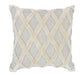 Classic Home Furniture - CH Ellett Natural/Ivory 22x22 Pillow (Set of 2) - V250031 - GreatFurnitureDeal