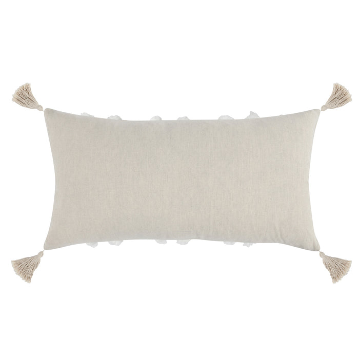 Classic Home Furniture - Artful Dwelling Saint Natural/Ivory  14x26 Pillow (Set of 2) - V250094
