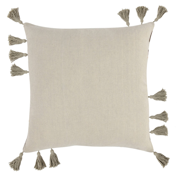 Classic Home Furniture - Contempo Packer Natural 22x22 Pillow (Set of 2) - V250102