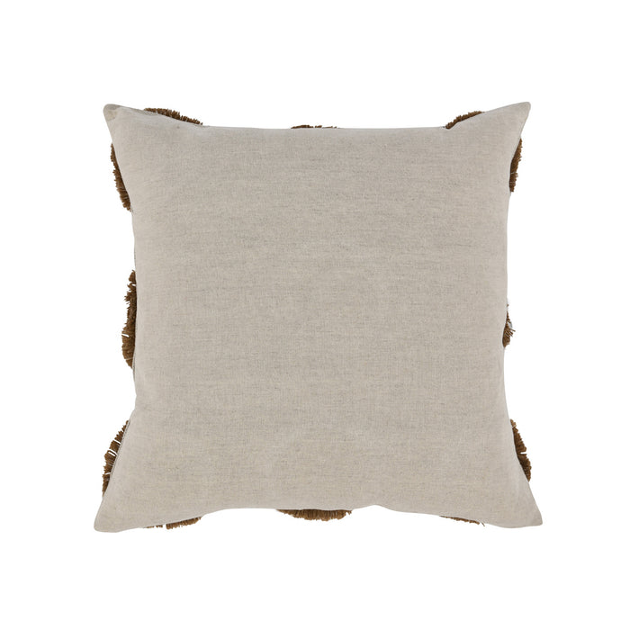 Classic Home Furniture -  Heritage Craft Halston Natural 22x22 Pillow (Set of 2) - V260014