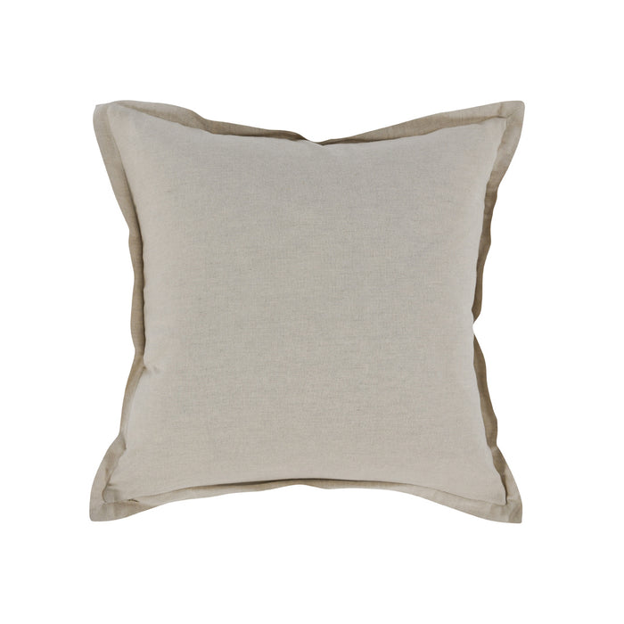 Classic Home Furniture -  Heritage Craft Azzedine Natural 22x22 Pillow (Set of 2) - V260015