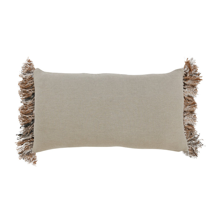 Classic Home Furniture - Heritage Craft Farah Ivory/Natural 14x26 Pillow (Set of 2) - V260016