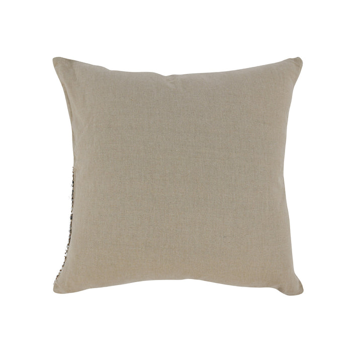 Classic Home Furniture - Heritage Craft Porter Black/Ivory 24x24 Pillow (Set of 2) - V260022