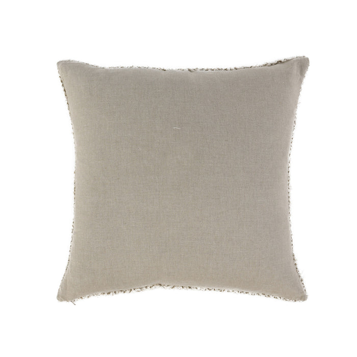 Classic Home Furniture -  Heritage Craft Maris Ivory/Natural 22x22 Pillow (Set of 2) - V260028 - GreatFurnitureDeal
