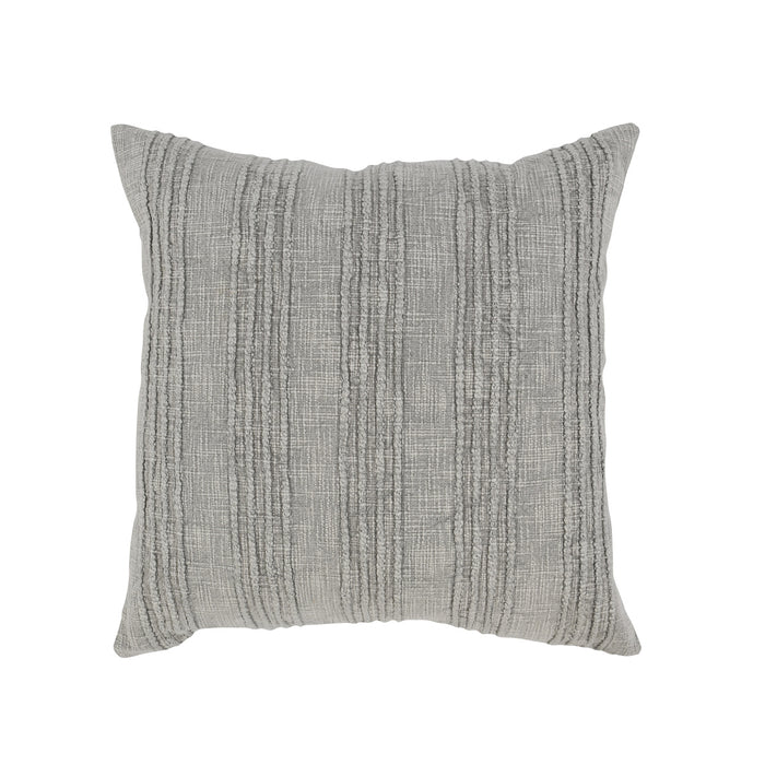 Classic Home Furniture - SLD Gratitude Gray 22x22 Pillow (Set of 2) - V260029