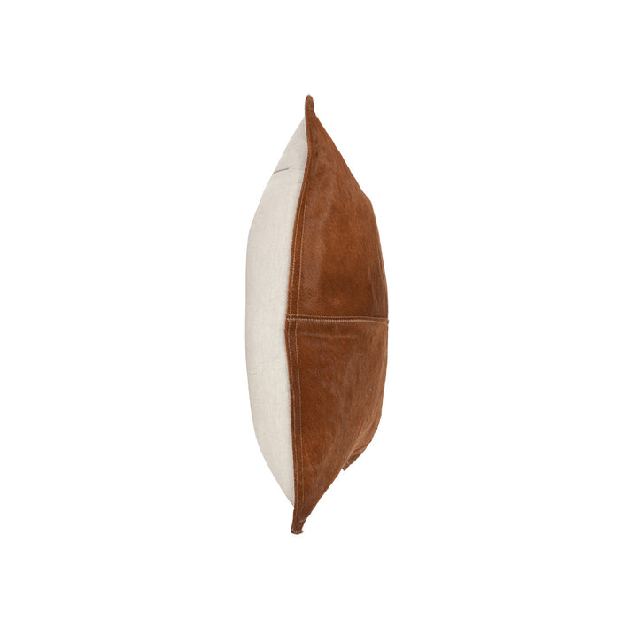 Classic Home Furniture - SLD Hide Canada Chestnut 20x20 Pillow (Set of 2) - V260034
