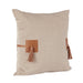 Classic Home Furniture - ML Brazo Pillows Natural/Chestnut (Set of 2) - V260047 - GreatFurnitureDeal