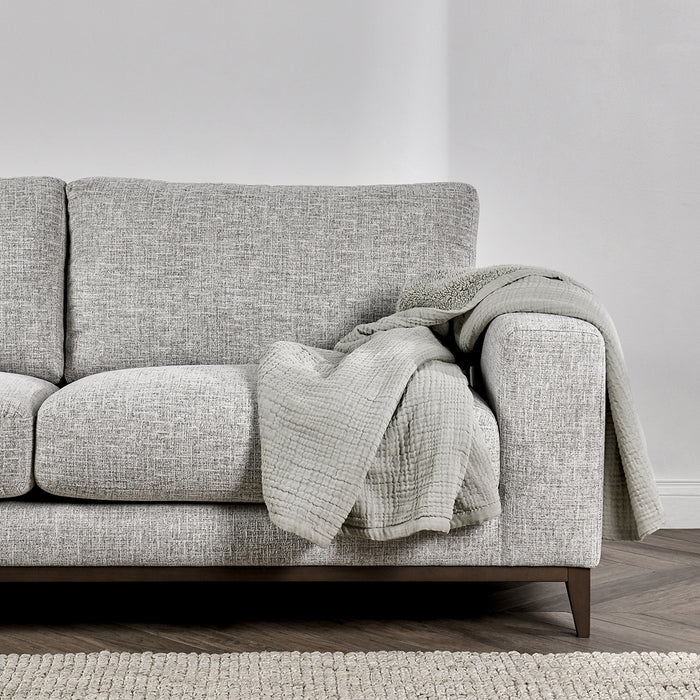 Classic Home Furniture - TC Cardiff Gray Throw 50x70 - V270004