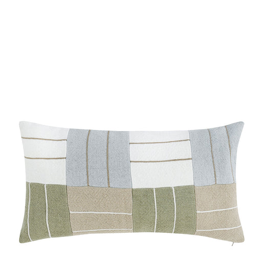 Classic Home Furniture - ST Niya Pillows Wheat Green Multi (Set of 2) - V280015 - GreatFurnitureDeal