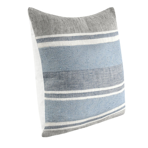 Classic Home Furniture - ST Lima Pillows Capri Blue/Dark Gray (Set of 2) - V280016 - GreatFurnitureDeal