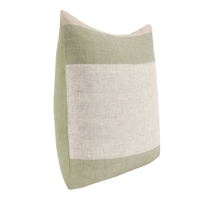 Classic Home Furniture - ST Talara Pillow Wheat Green/Natural (Set of 2) - V280017