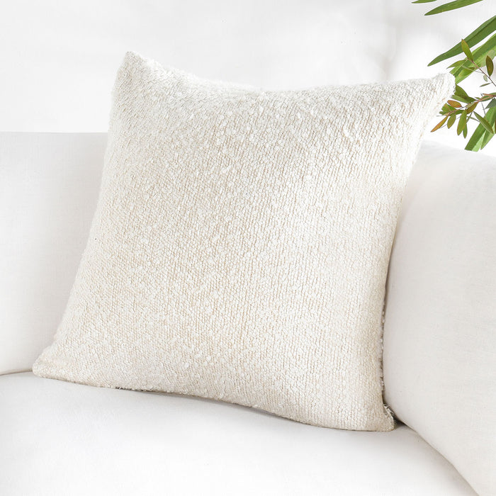 Classic Home Furniture - ST Sava Pillow Ivory (Se of 2) - V280040 - GreatFurnitureDeal