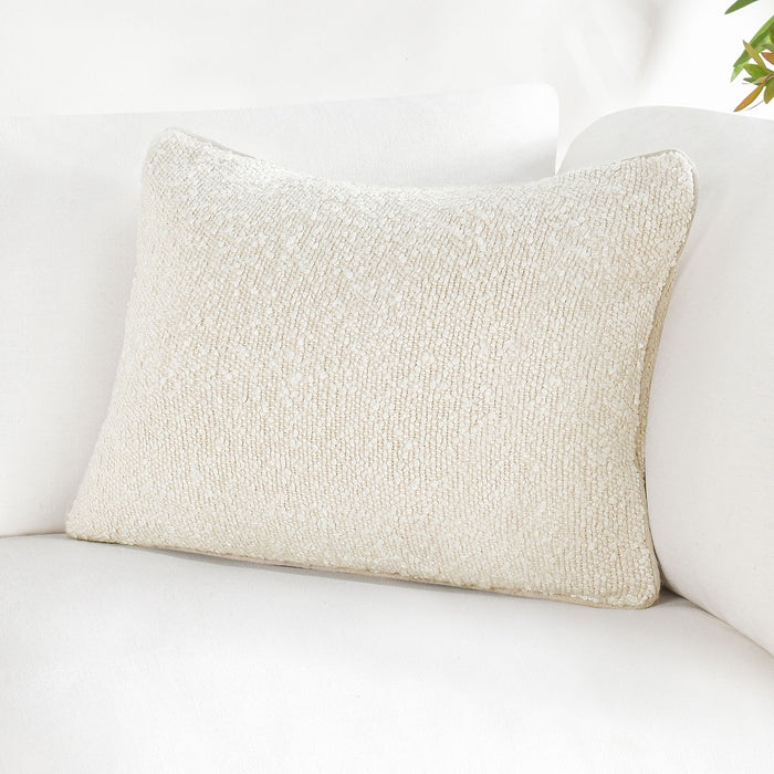 Classic Home Furniture - ST Sava Pillow Ivory (Se of 2) - V280043 - GreatFurnitureDeal