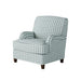 Southern Home Furnishings - Howbeit Spa Accent Chair in Blue - 01-02-C Howbeit Spa - GreatFurnitureDeal